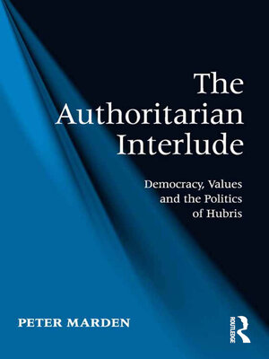 cover image of The Authoritarian Interlude